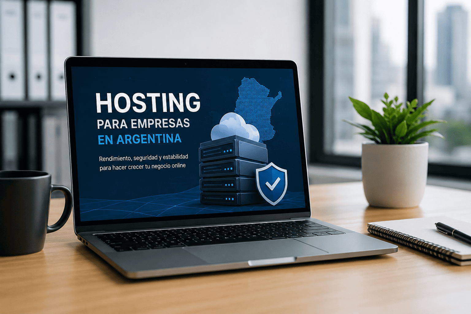 Hosting para empresas en Argentina